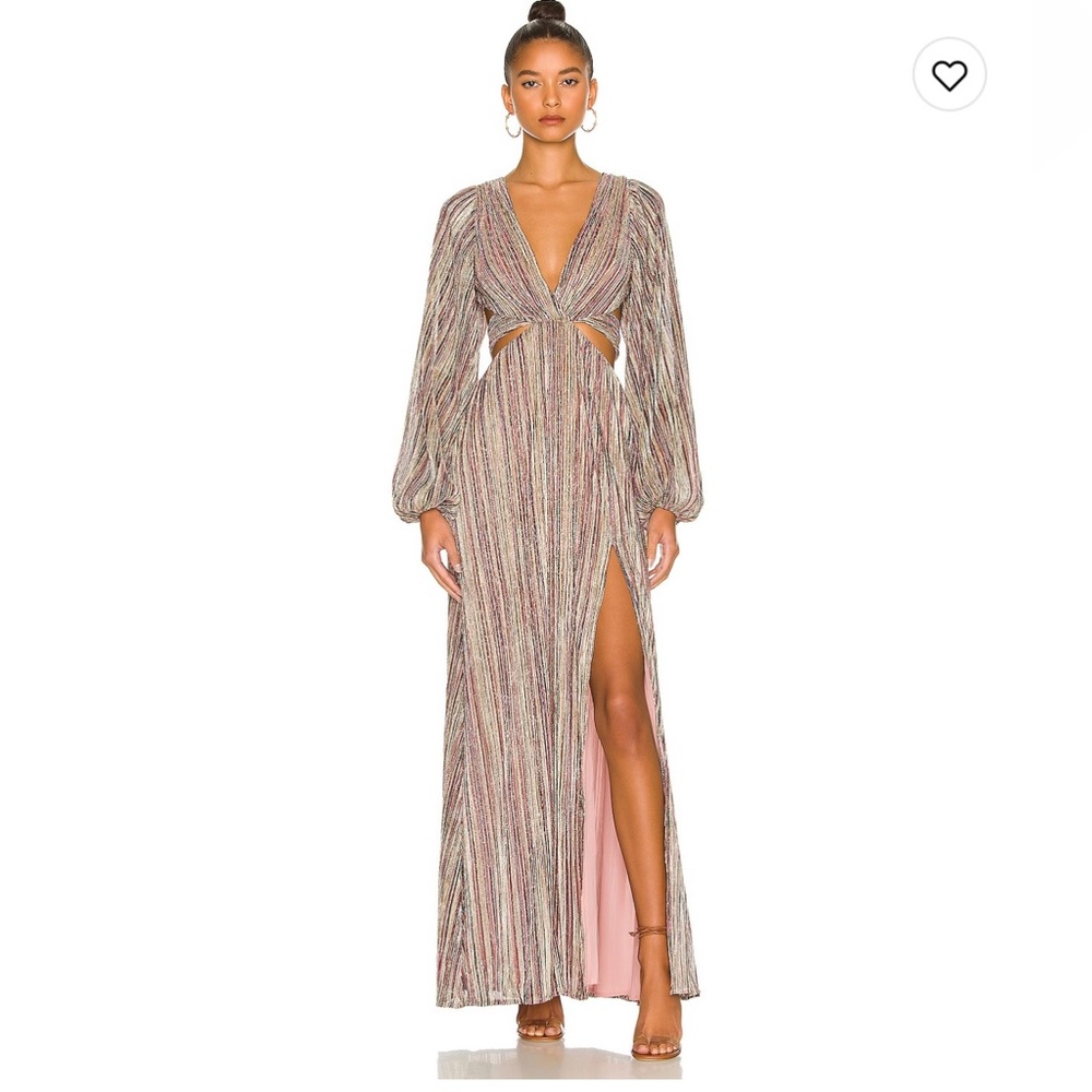 House of Harlow 1960 Jerri Maxi Dress